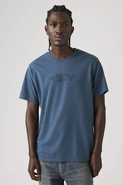 Levi's Relaxed Erkek Mavi Tişört A2082-0368 - Fiyatı, Yorumları
