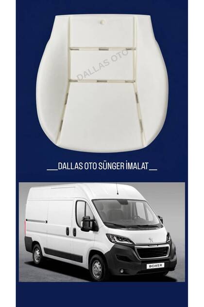 PEUGEOT BOXER UYUMLU OTURAK SÜNGERİ (2006 +)
