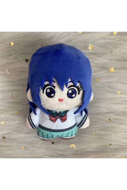 10cm B 10cm The Disastrous Life of Saiki Kusuo Plush Toys Anime Saiki Kusuo Teruhashi Kokomi Plushie
