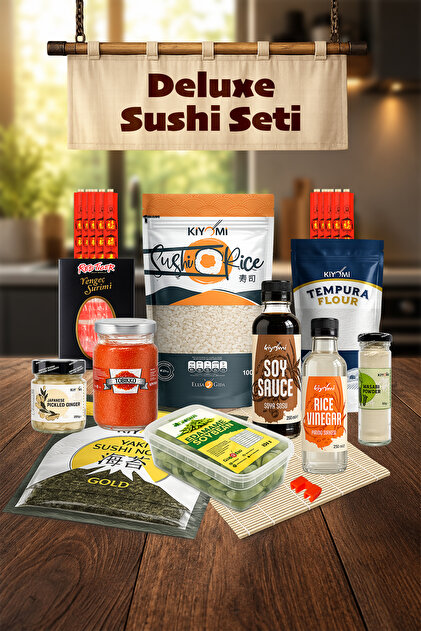 Elisa Gıda Sushi Seti Deluxe Fiyatı, Yorumları - Trendyol