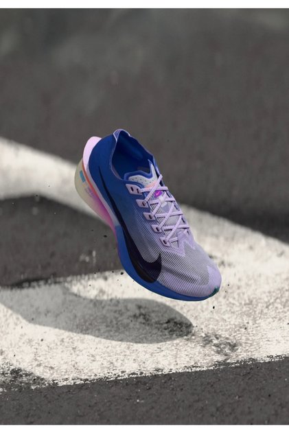 ZoomX Vaporfly Next% 4 Kadın Mor Koşu Ayakkabısı