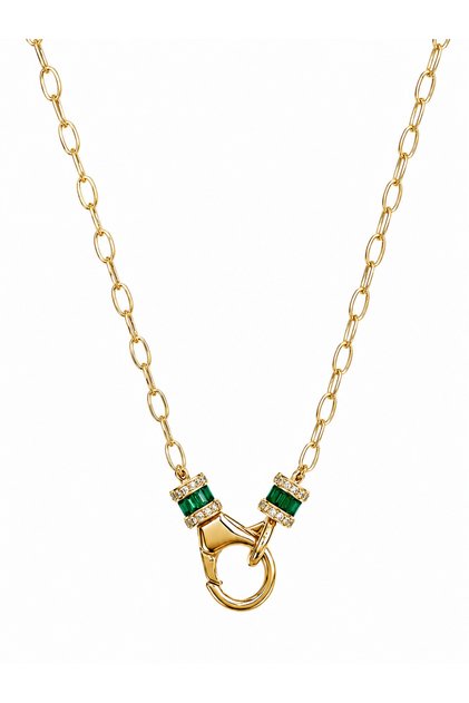Alessia Kilit Necklace-Green