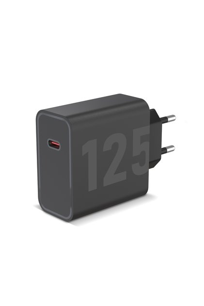 شاحن موتورولا فائق السرعة 125 واط، محول طاقة USB-C PD3.0 QC4.0 لـ X50 Ultra Ed