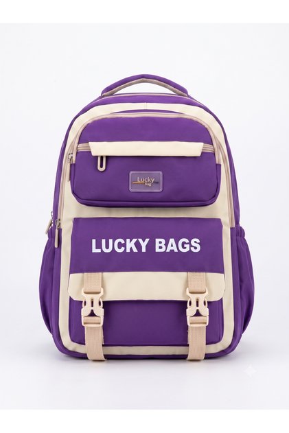 6-Pocket School Bag for Girls & Boys - Elementary, Middle, and High School Compatible - Waterproof Fabric