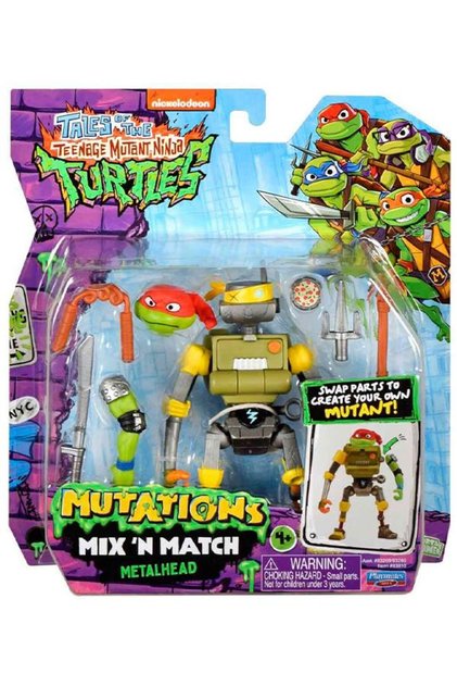 Teenage Mutant Ninja Turtles Mutations Mix N Match Donatello