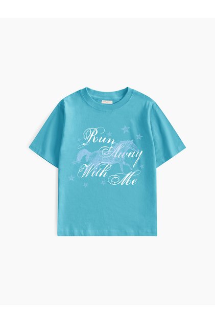 Run Away Baby Tee
