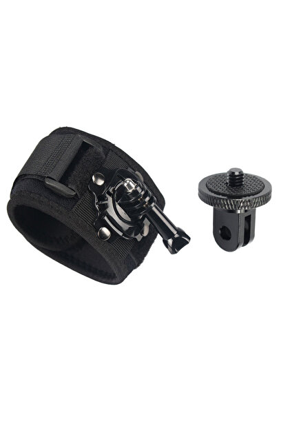 B 360 Rotation Hand Strap Mount for DJI Osmo 360 /Osmo Nano Wrist Strap Mount for Insta360 X5 X4 DJ.