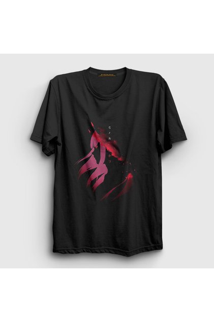 Unisex Black Zero Two V3 Darling in the Franxx T-Shirt 483267Tt