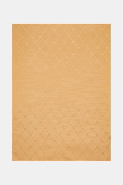 Camel Cotton/Silk Shawl