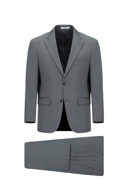 4 Drop Relaxed Fit Rahat Kesim Pamuklu Lyocell Takım Elbise