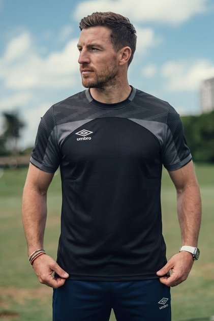 Lotus Training Siyah T-Shirt