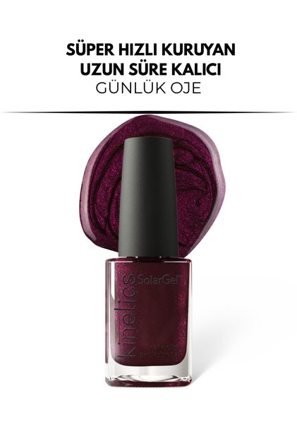 Kinetics SolarGel Günlük Oje - Uzun Süre Kalıcı Yoğun Pigment | Magic Wand 028 (15ml)