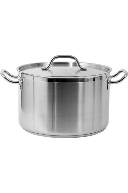 CRATITĂ MEDIE CU CAPAC, INOX, 32X20CM, 16.1L