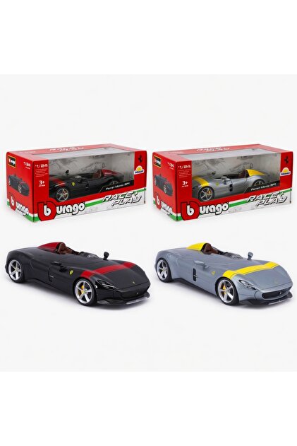 Burago 26027 MODEL ARABA FERRARİ MONZA SP1 DİE CAST METAL+PLASTİK