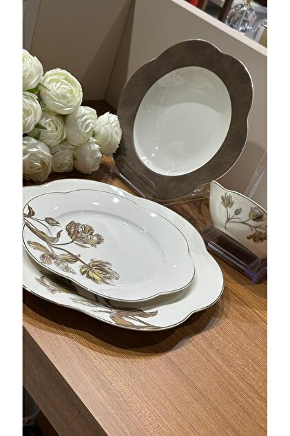 Mikasa Moor Canvas Mocha 24 Parça Yemek Takımı - Fiyatı, Yorumları