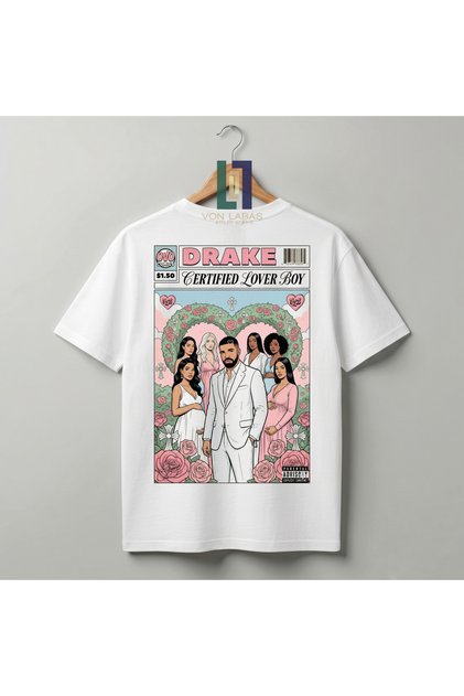 Drake Custom Design Unisex Premium Cotton T-Shirt