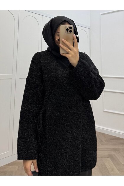 SİMLİ SİYAH HIRKA