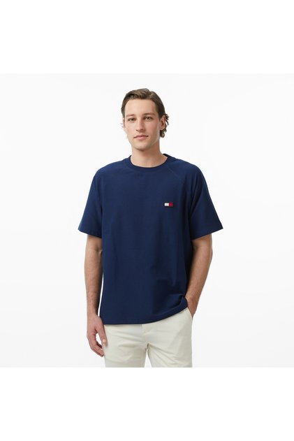 TOMMY FLAG ELEVATED TEE