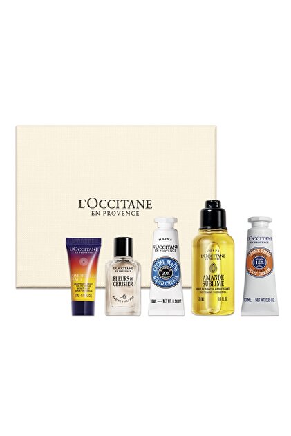 L'Occitane Best Seller Cilt ve Vücut Bakım Seti, Özel Kutulu, 5'li