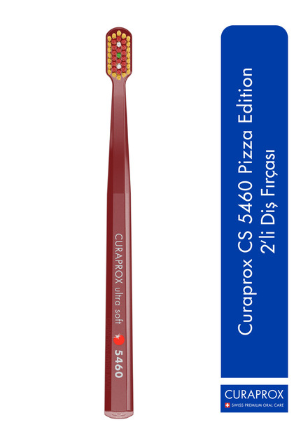 Curaprox CS 5460 Pizza Edition 2'li Diş Fırçası - Fiyatı, Yorumları