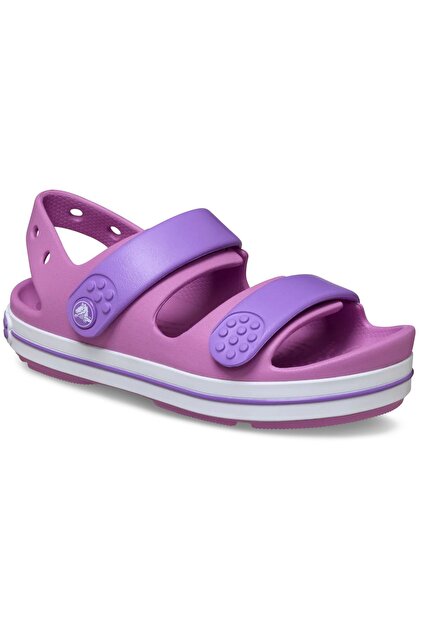 Sandale Crocband Cruiser pentru copii – Confort ușor, potrivire flexibilă, Roz (Model 209423-6WQ)