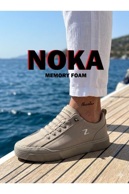 Ultra Comfortable, Memory Sole Men's Sneaker with Champ Rubber Sole
