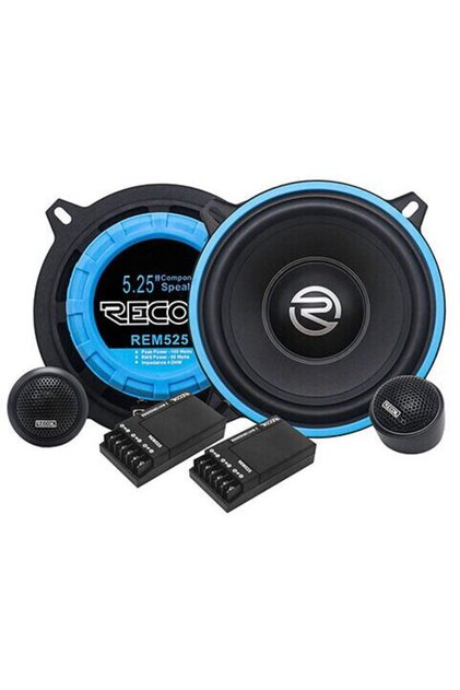 REM525 DIFUZOARE COMPONENTE DE 13CM, 50W RMS