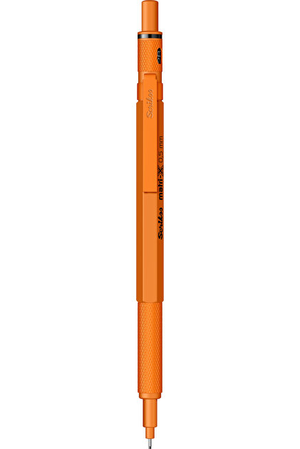 Creion mecanic portocaliu 0.5