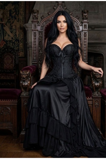 Vintage Gotik korse