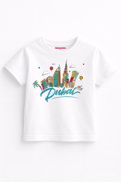 Dubai City Dream Kids' T-Shirt