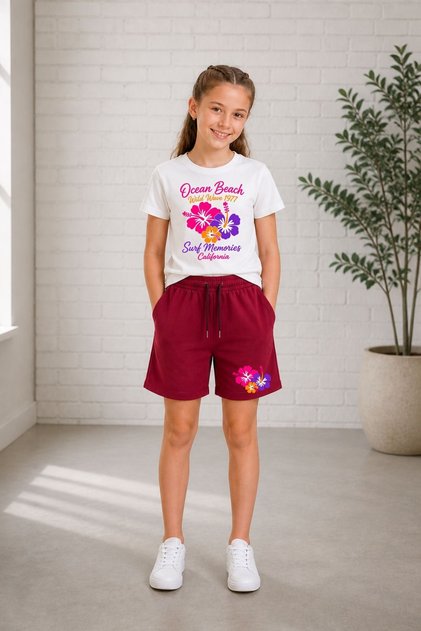 Busekids Girls' New Season Shorts and Top Set