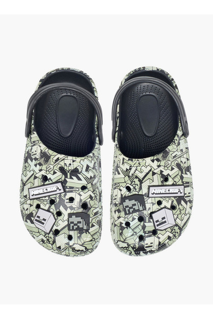 Boys Backstrap Clogs
