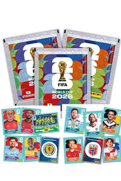 Next Plus Lisanslı FIFA WORLD CUP 2026™ Panini Official Sticker