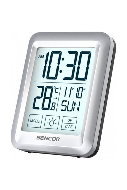 SWS 1918 85x110x23 mm, Ecran LCD, Alb