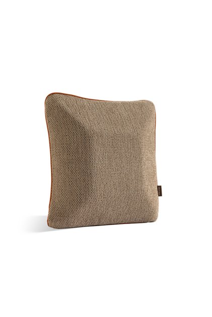 100% Visco Throw Pillow – Soft Textured Decorative Pillow with Orthopedic Comfort Support (40X40 / 45X45 cm)