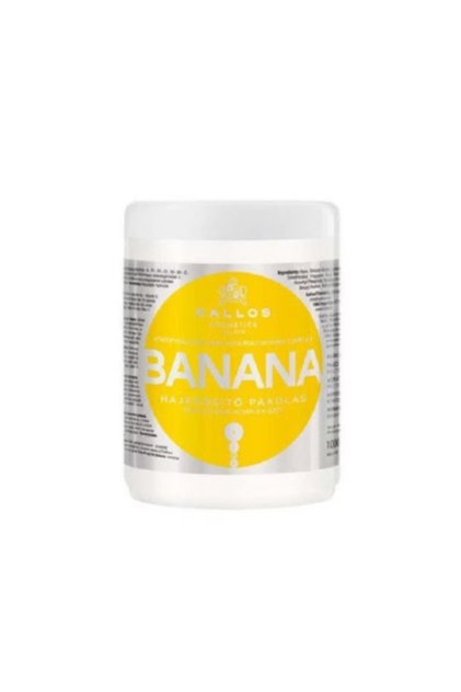 Masca De Par profesional De Banane Si Ulei De Masline 1000 ml
