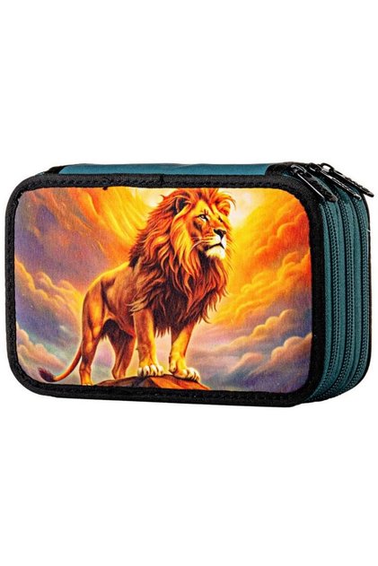 Penar 3 fermoare neechipat Leu regal,
