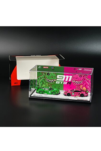 Star Race 1:64 Porsche 911 GT3 Rexy Roxy Limited Edition - Fiyatı