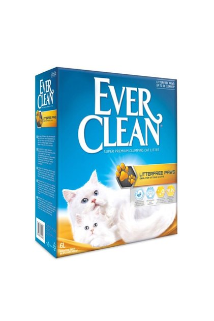 Clumping Litterfree Paws Άμμος Υγιεινής Γάτας 6lt