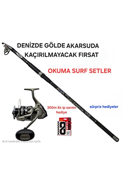 Okuma Azores ZXP 4000H Jigging Olta Makinesi 7BB 5.8:1 - Fiyatı