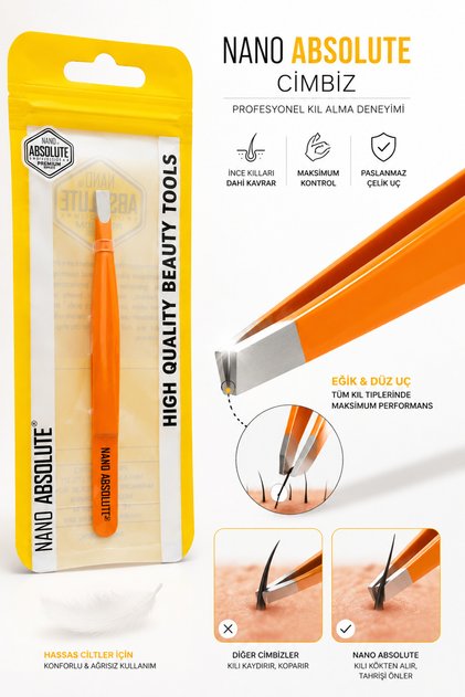 Nano Absolute Profosyonel Cımbız