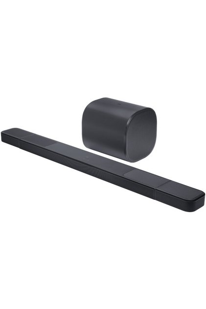 Soundbar BAR 1300 (MK2), 11.1.4, 2470W, Bluetooth, Dolby Atmos, DTS:X, HDMI eARC, Boxe satelit detașabile, Negru