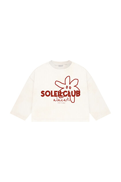 Soleil Club - Alaçatı Uzun Kollu T-Shirt