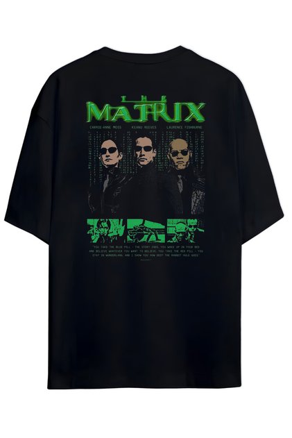 Custom Design the Matrix Designed Unisex Premium - High Quality Printed Custom Design