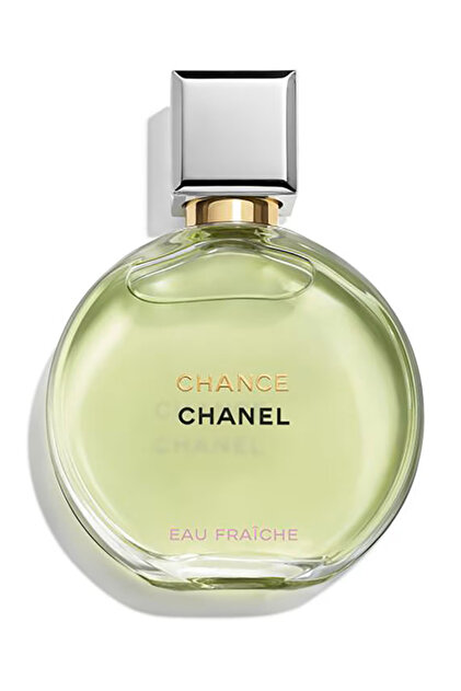 CHANEL CHANCE 35ml ノベルティ付き Chanel CHANCE EAU FRAÎCHE Kadınlara Özel Işıltılı, Çiçeksi ve