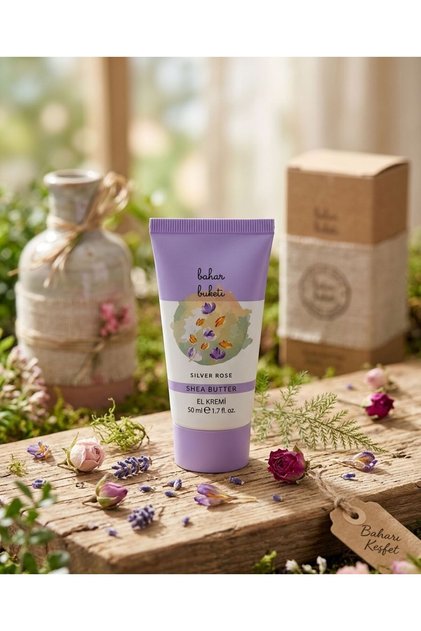 Silver Rose Hand Cream 50 ml Spring Bouquet