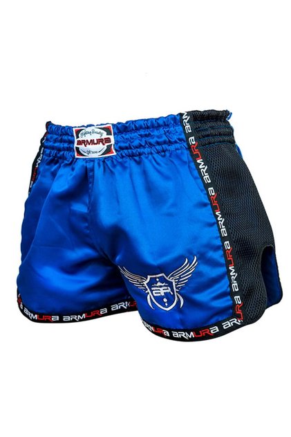 Short de kickboxing Muay 2.0 Albastru/Negru