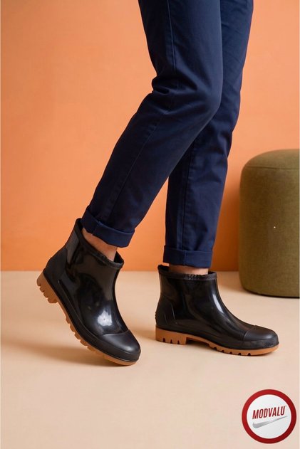 Unisex Su Geçirmez Kaymaz Taban Çiftçi Çoban Arazi Bahçe Bilek Boy İş Ayakkabısı Çizmesi