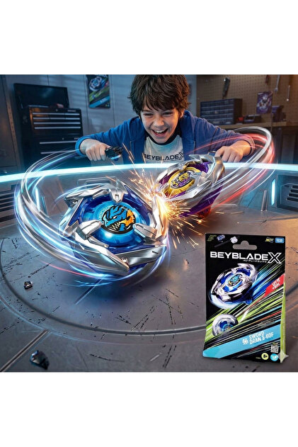 Cici Oyuncak Çocuk Beyblade Fırlatıcı Ve Çekme Kordonu Set