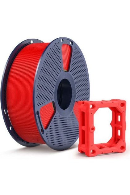 PLA+ 2.0 Νήμα Εκτυπωτή 3D 1.75mm Κόκκινο Κωδικός: PLA-PLUS-2-RED